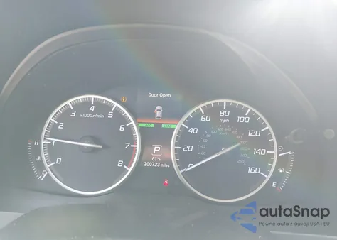 2016 Acura Rdx Advance Package из США, поврежденный, VIN 5J8TB4H79GL029605